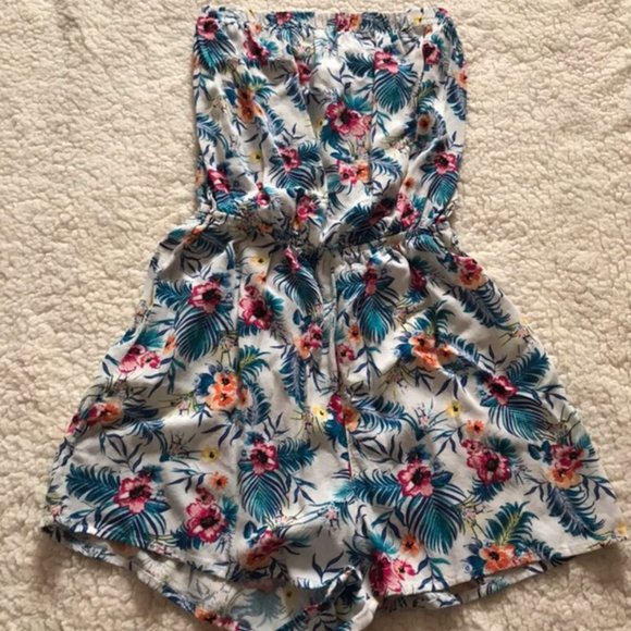 H&M Tops - Floral Romper